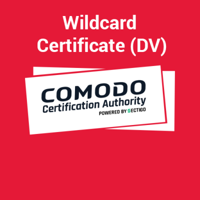 Comodo Wildcard Certificate (DV)