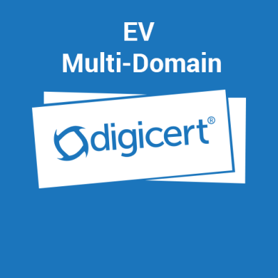 DigiCert EV Multi-Domain