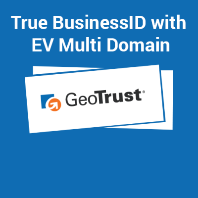 GeoTrust True BusinessID with EV Muti-Domai