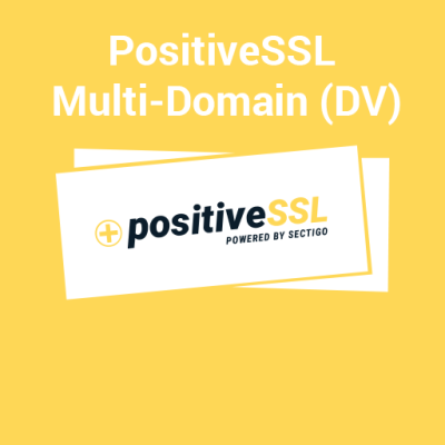PositiveSSL Multi-Domain (DV)