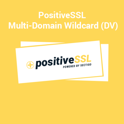 PositiveSSL Multi-Domain Wildcard (DV)