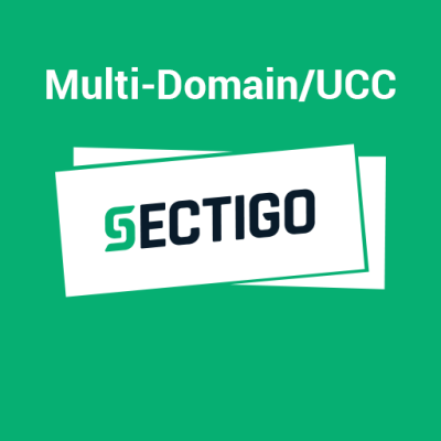 Sectigo Multi-Domain/UCC