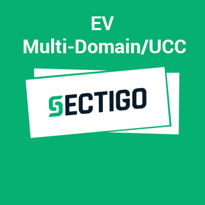 Sectigo EV Multi-Domain/UCC