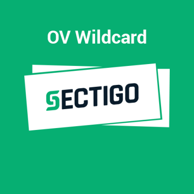 Sectigo OV Wildcard