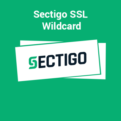 Sectigo SSL Wildcard